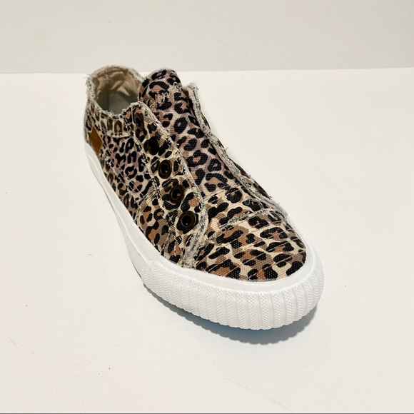 BLOWFISH Play Leopard Print Sneakers- Brand New - Picture 6 of 15